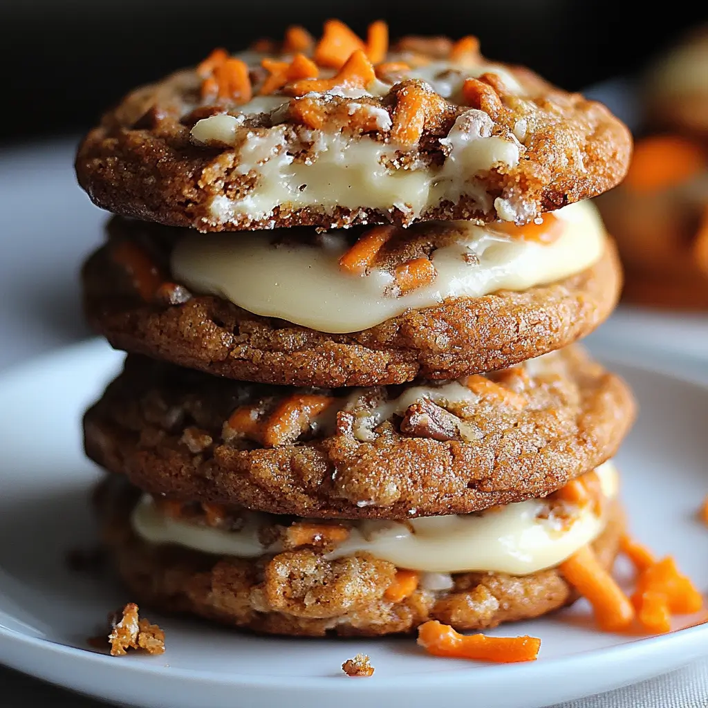 Carrot Cake Cookies Recipe