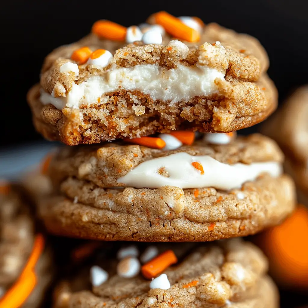 Carrot Cake Cookies Recipe