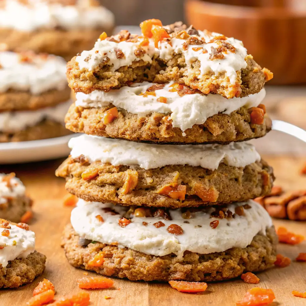 Carrot Cake Cookies