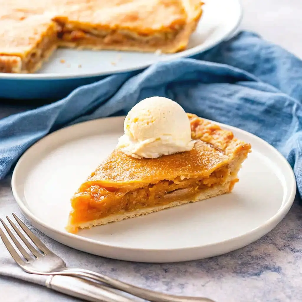 Two-Crust Sweet Potato Pie