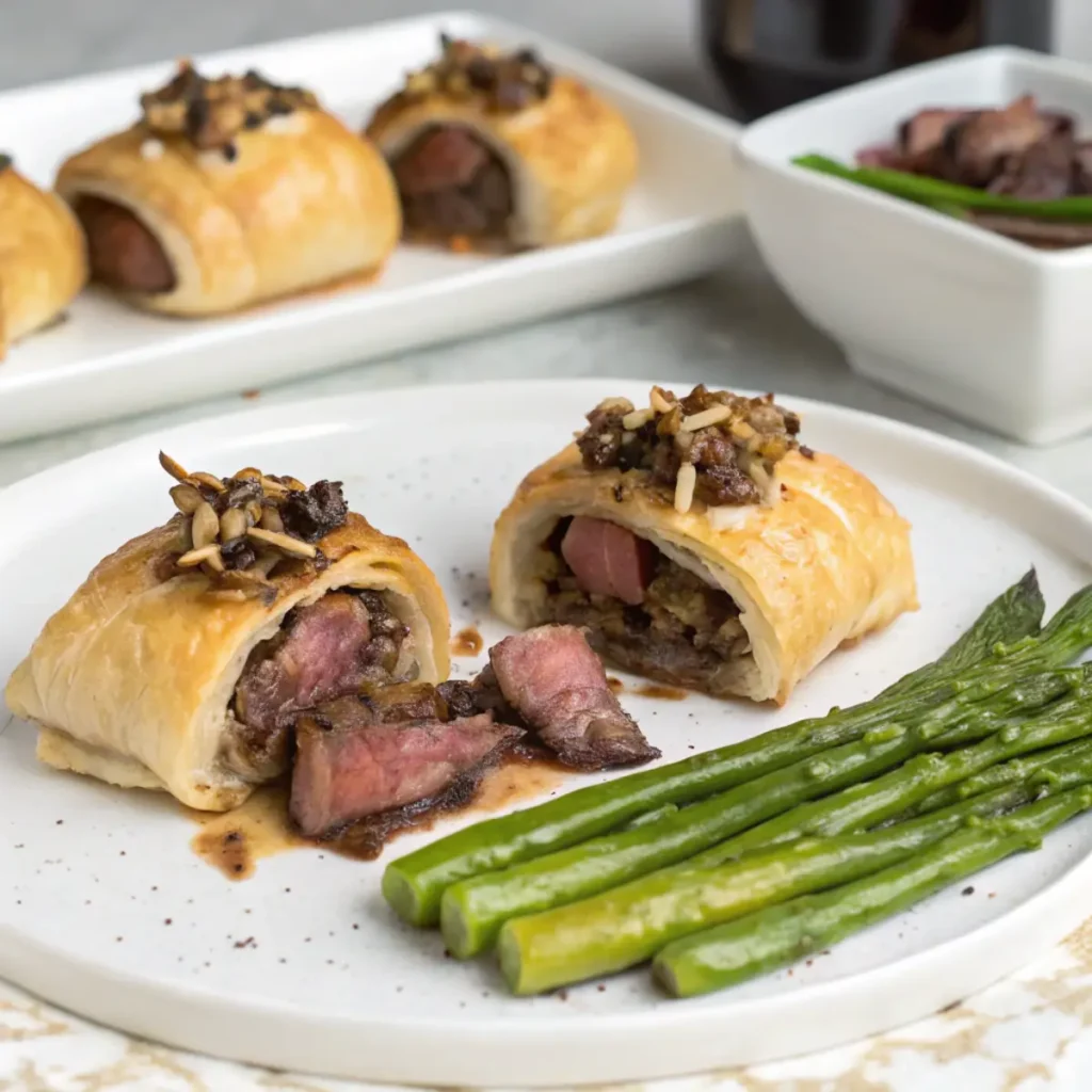 Beef Wellington Bites