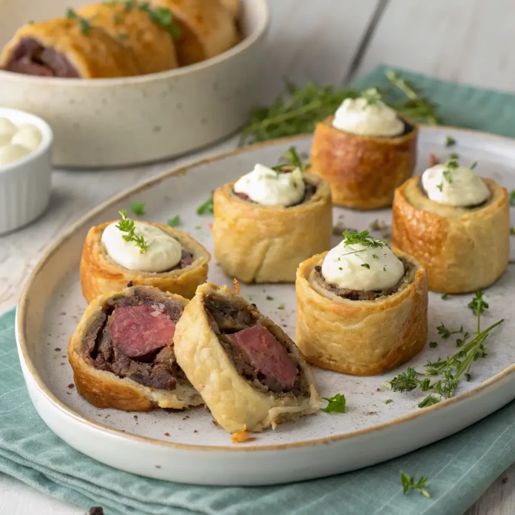 Beef Wellington Bites