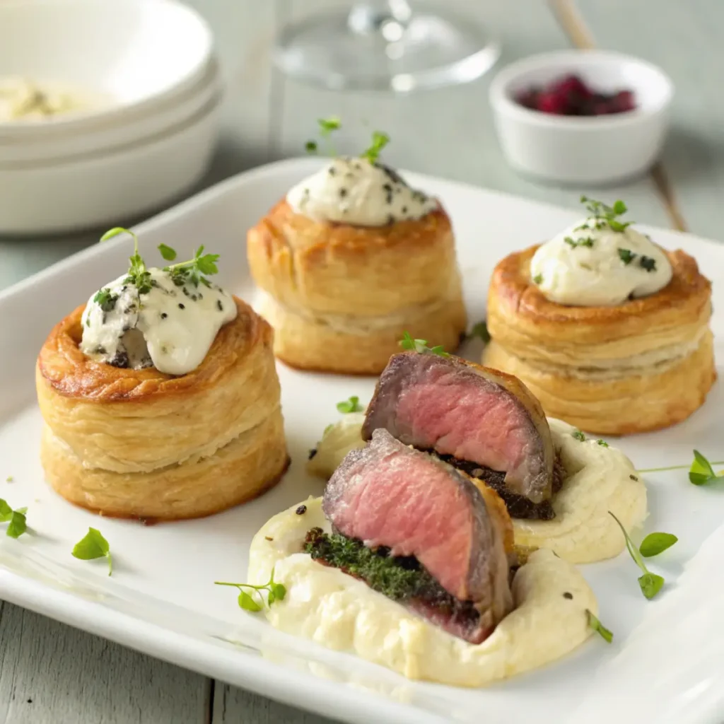 Beef Wellington Bites