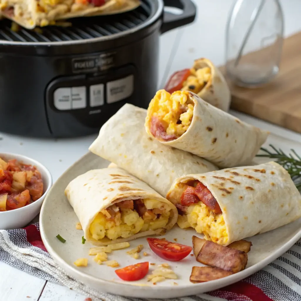 Breakfast Burritos