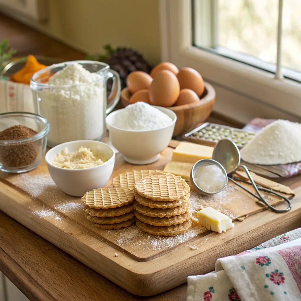 wafer cookies