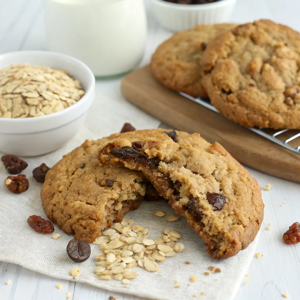 Quaker Oatmeal Cookie Recipe