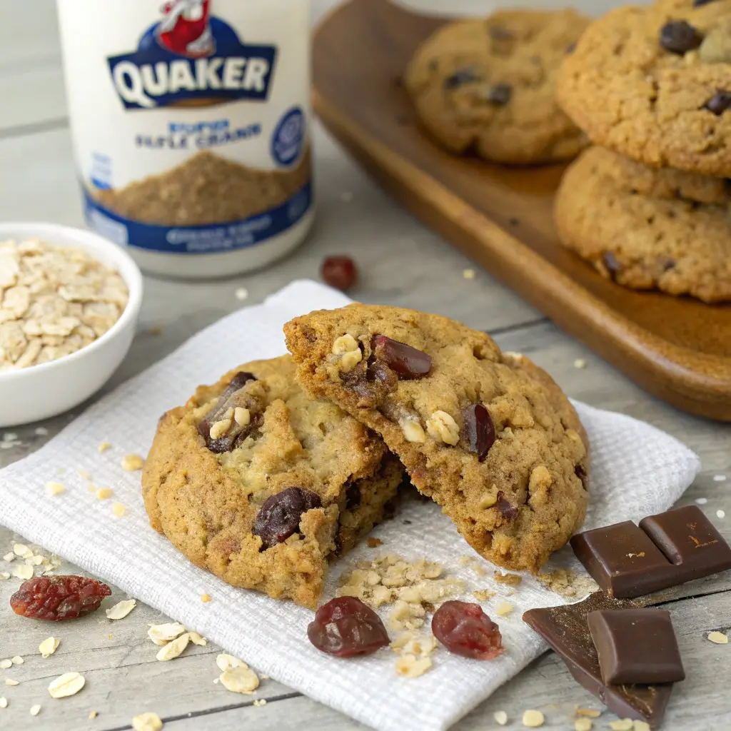 quaker oatmeal cookie