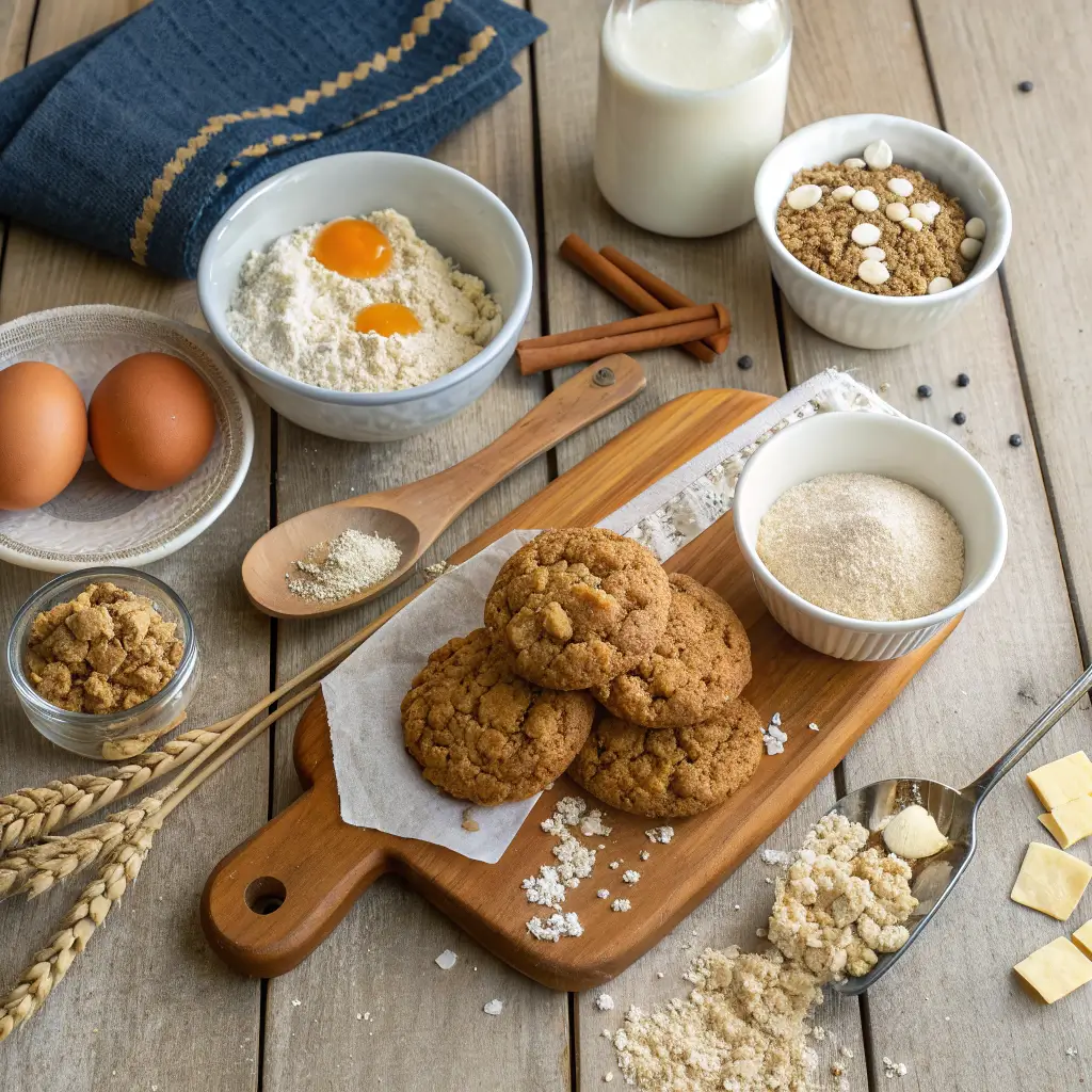 quaker oatmeal cookie ingredients