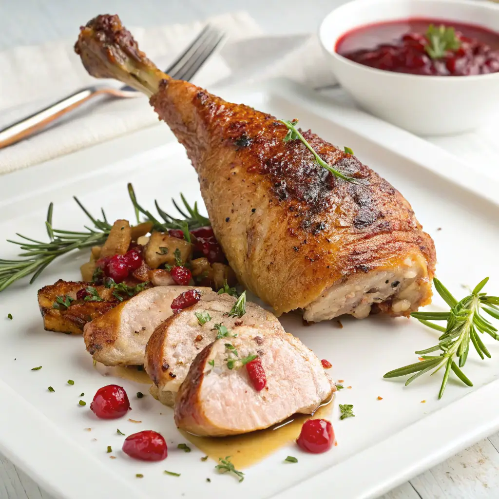 turkey drumstick recipe