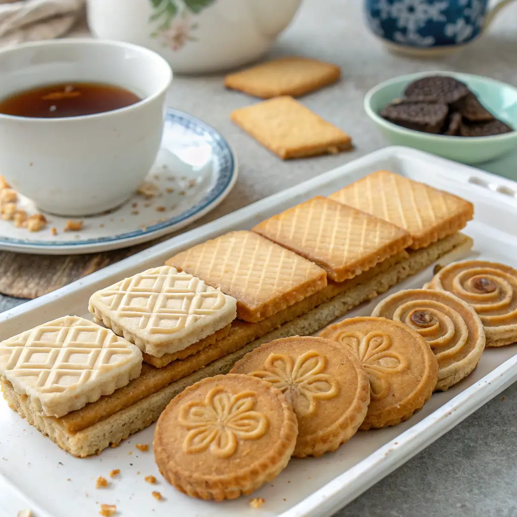 wafer cookies