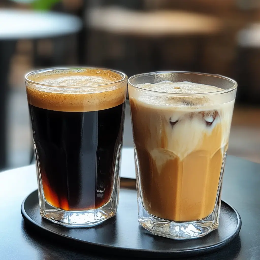 What's the difference between Americano and white coffee?