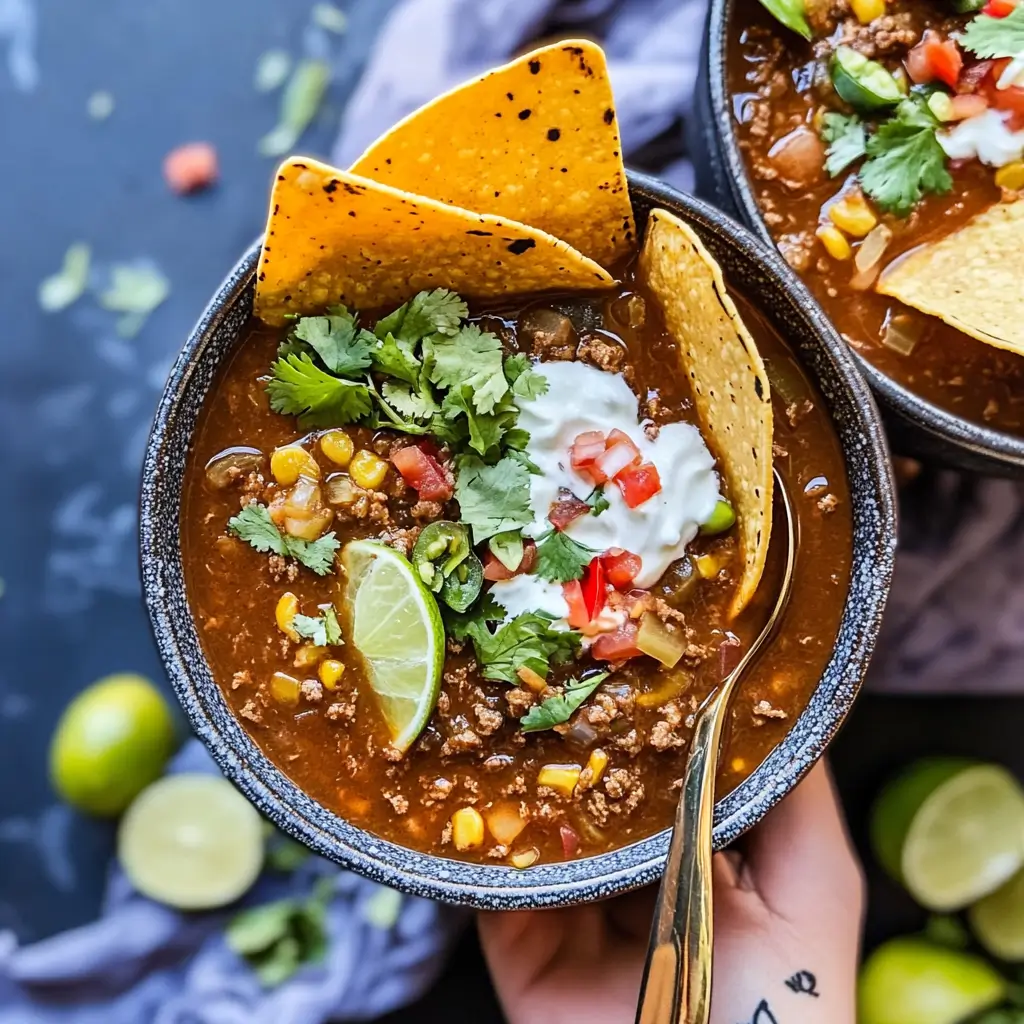 What is Birria Taco Soup Made Of?