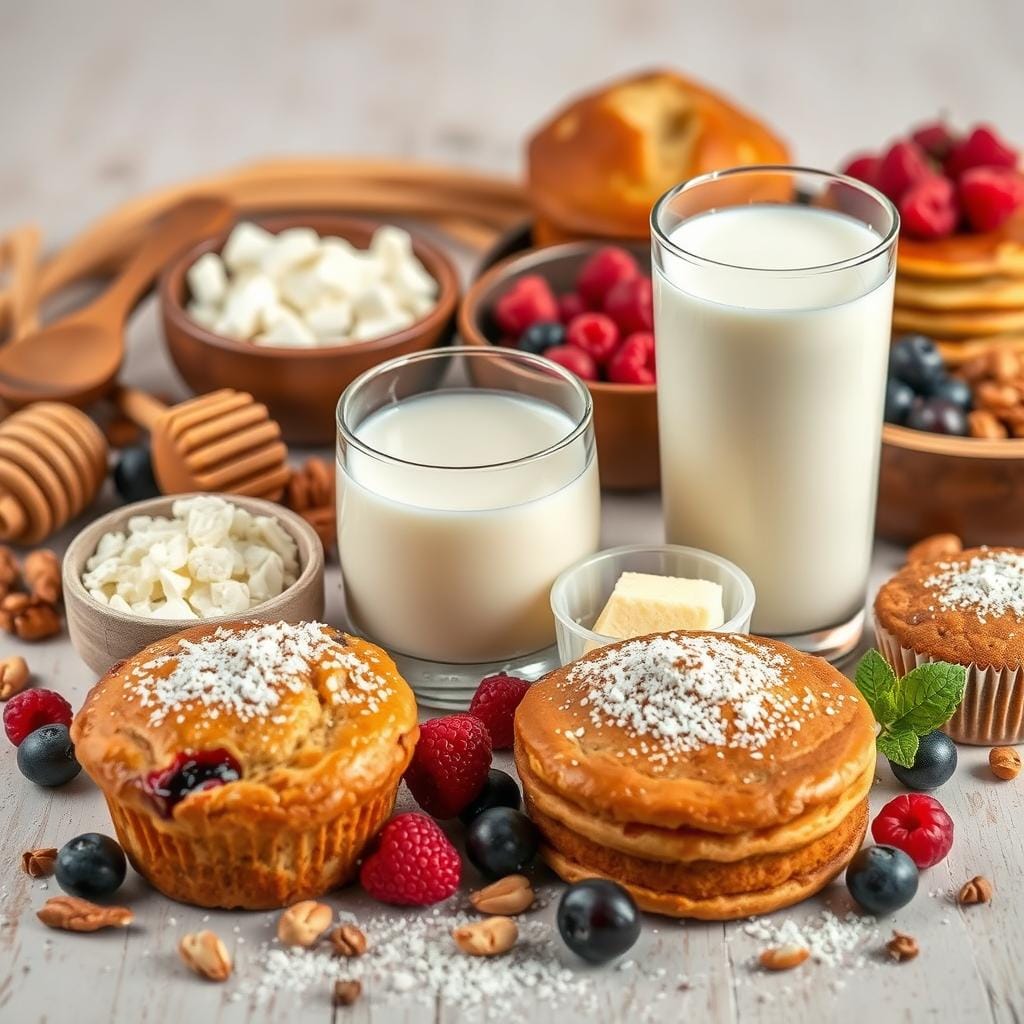 Can I replace milk with kefir in baking