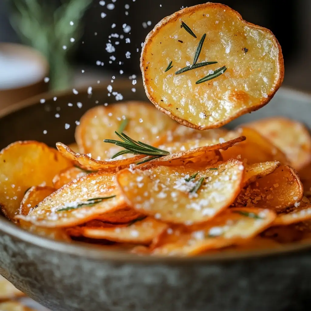 Do you add salt or vinegar first to chips?