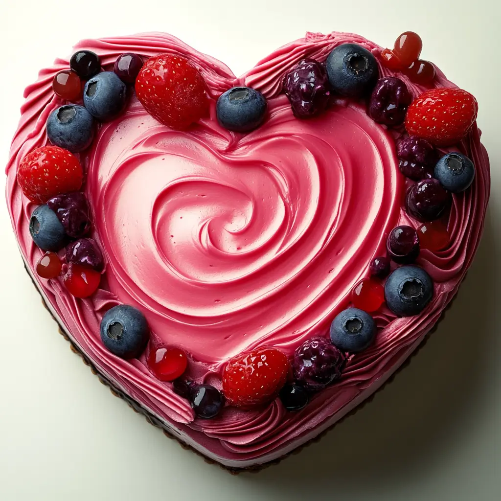 Heart Shaped Cake