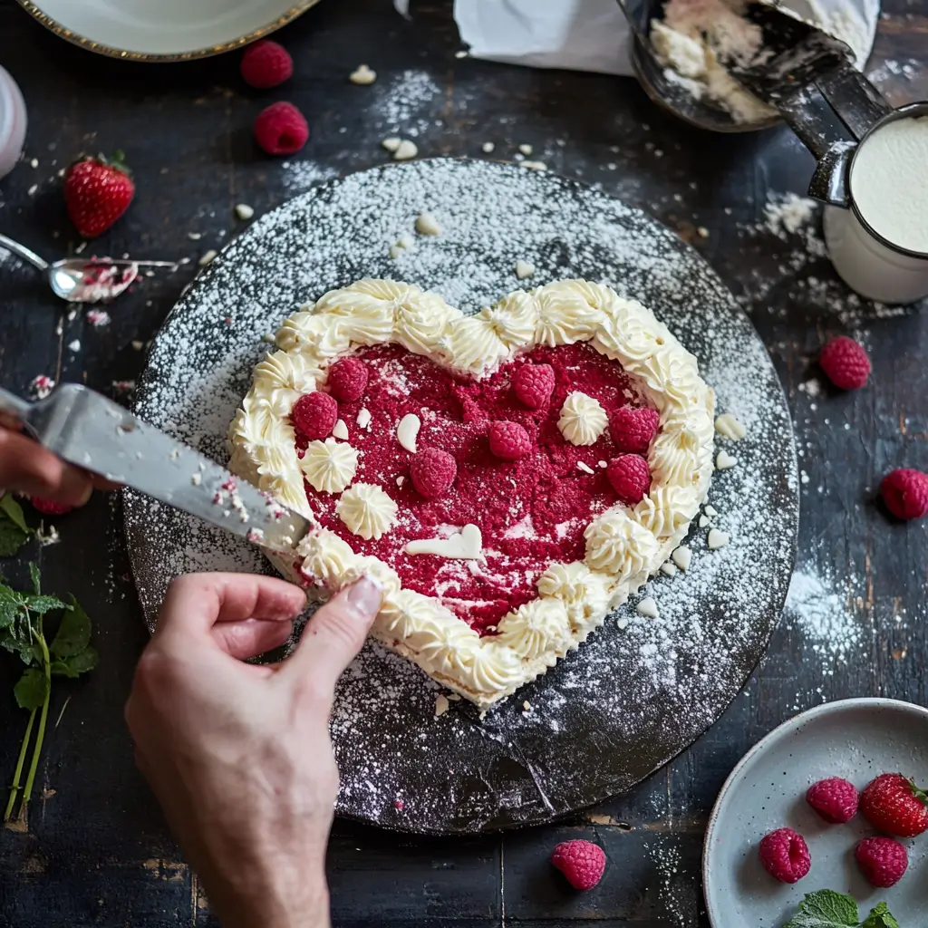 Heart Shaped Cake