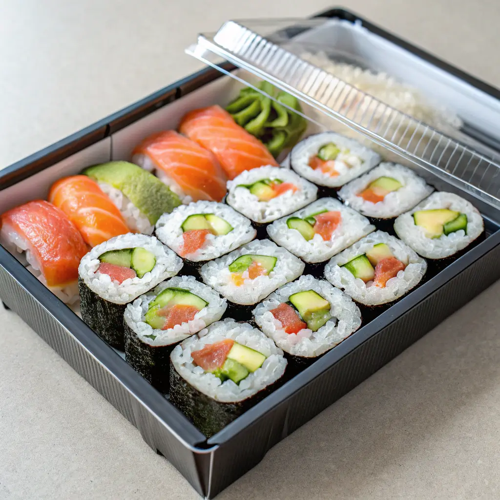 Is It Safe to Pack Sushi for Lunch?