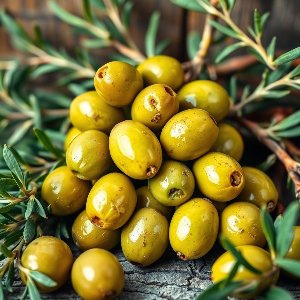 Is eating green olives good for you?