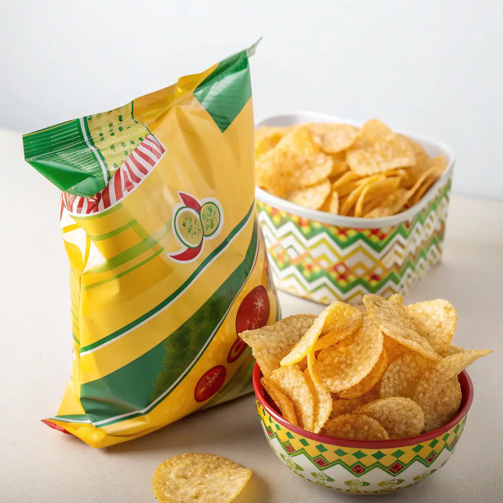 What Are the Ingredients in Compliments Salt and Vinegar Chips?