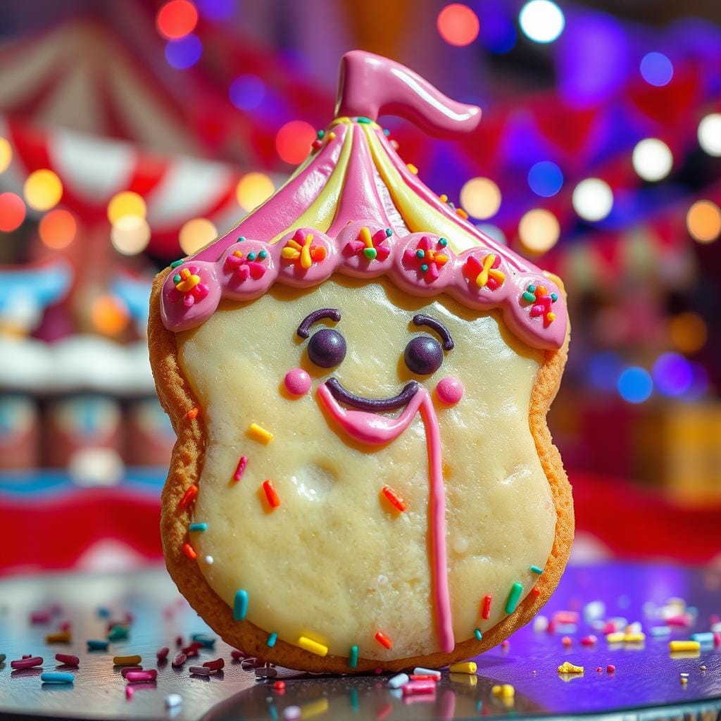 What is a carnival cookie