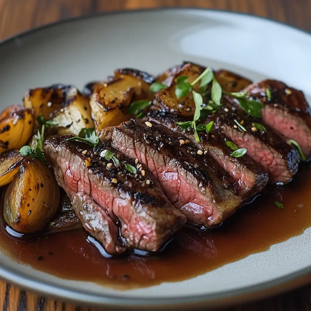 What is the best cooking method for flat iron steak?