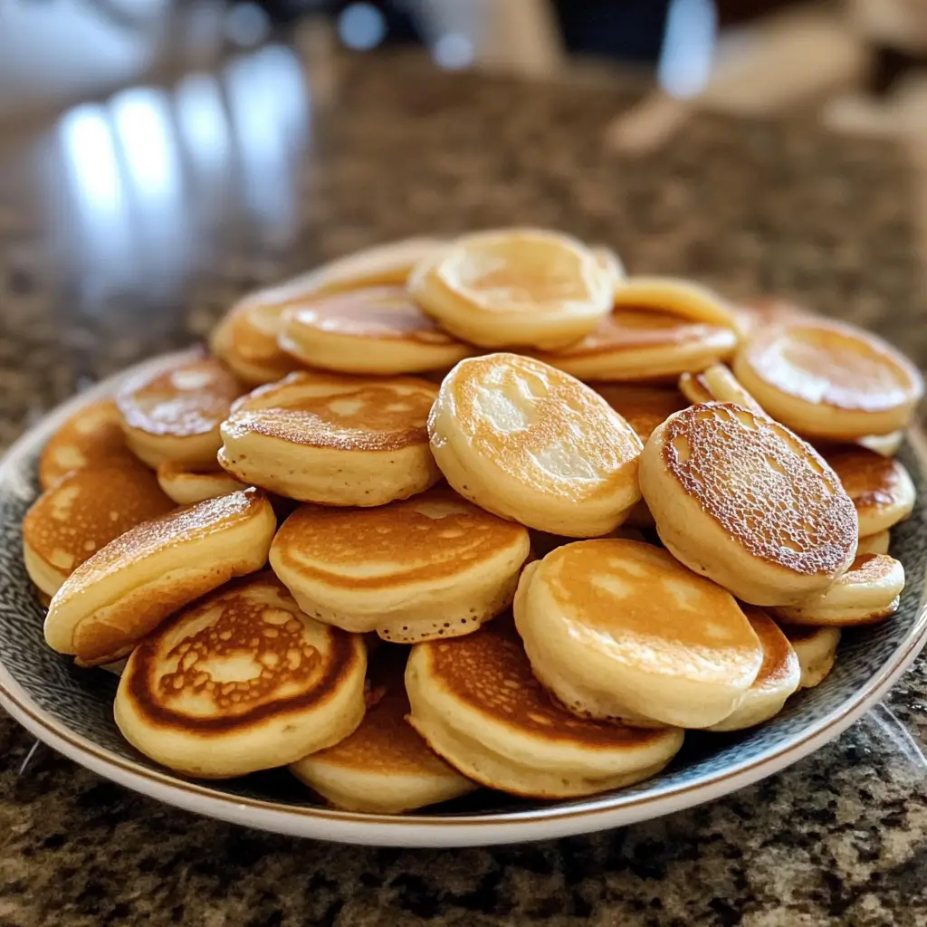 Who Invented Mini Pancakes?