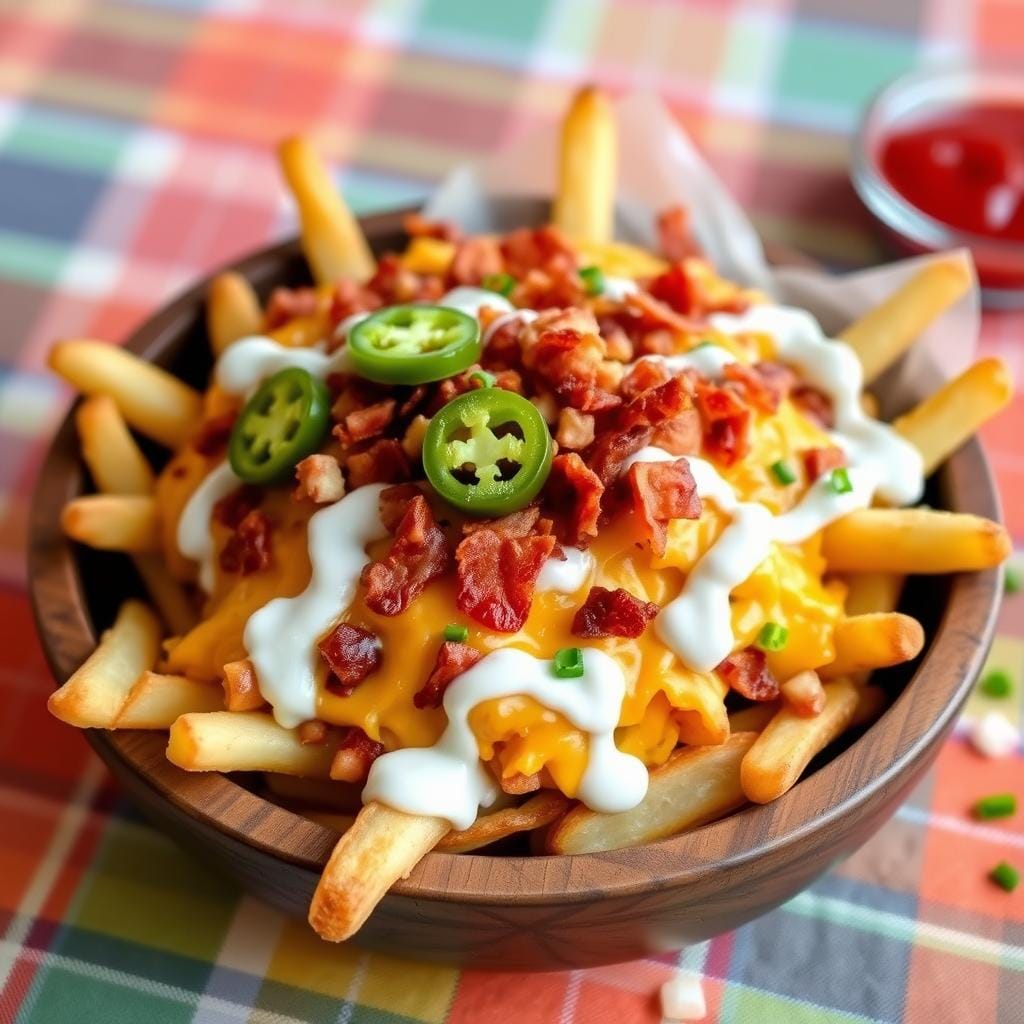 Why are loaded fries so good?