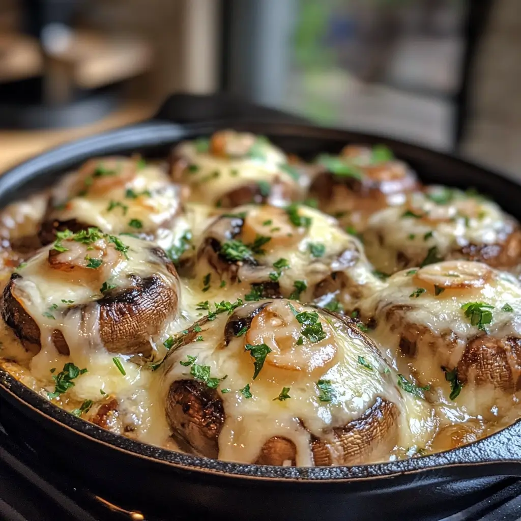 button mushrooms