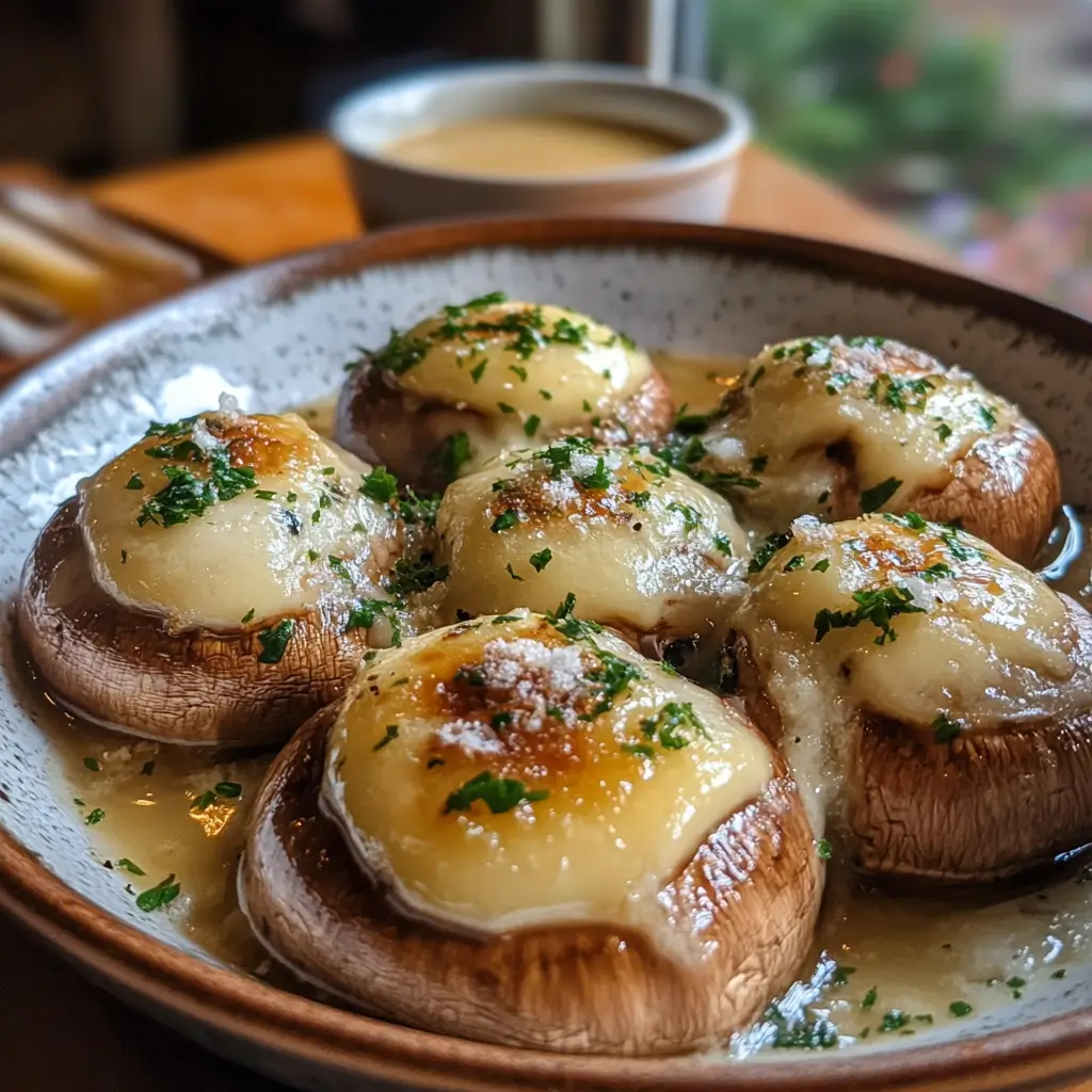 button mushrooms