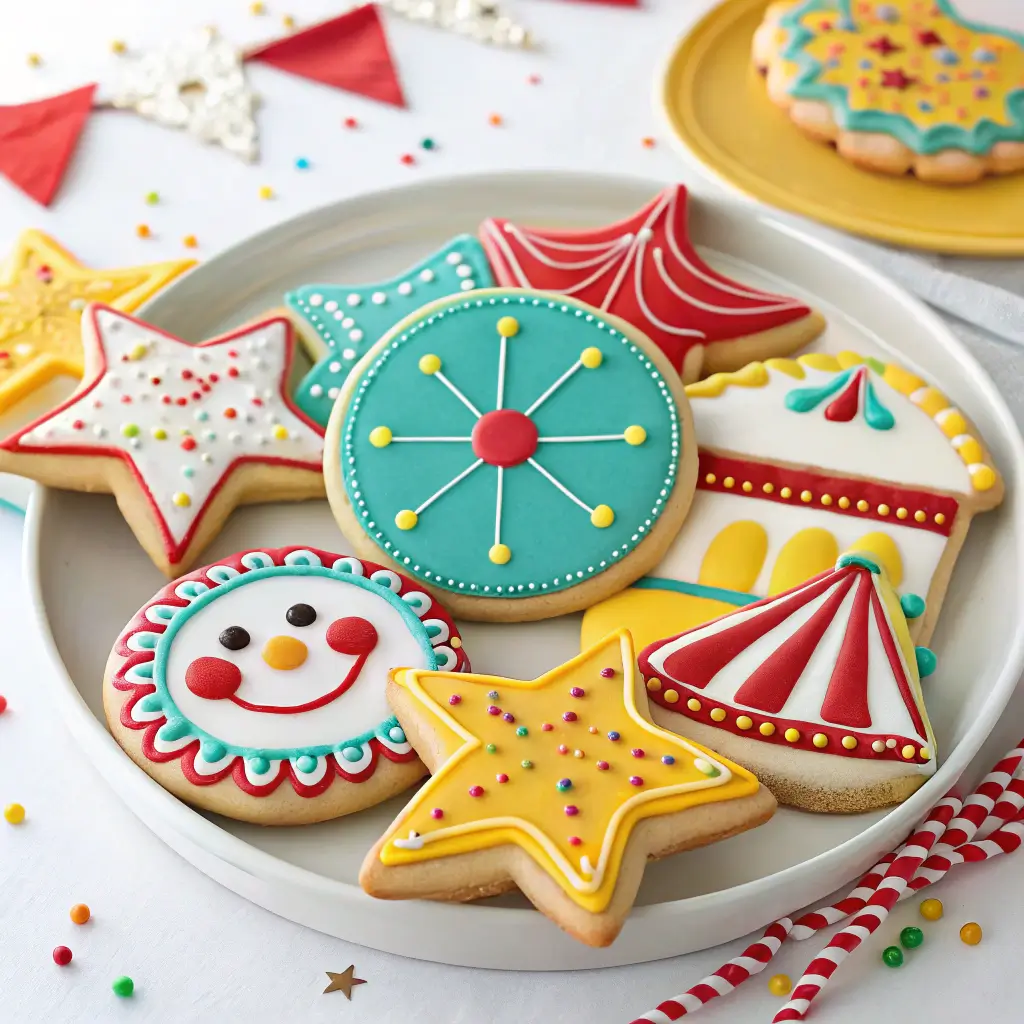 carnival cookies