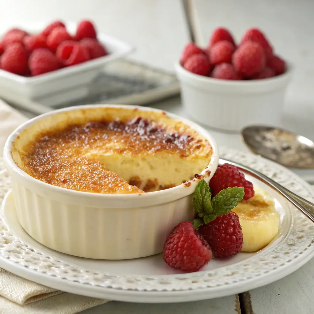 What's The Difference Between Crème Brûlée and Custard?