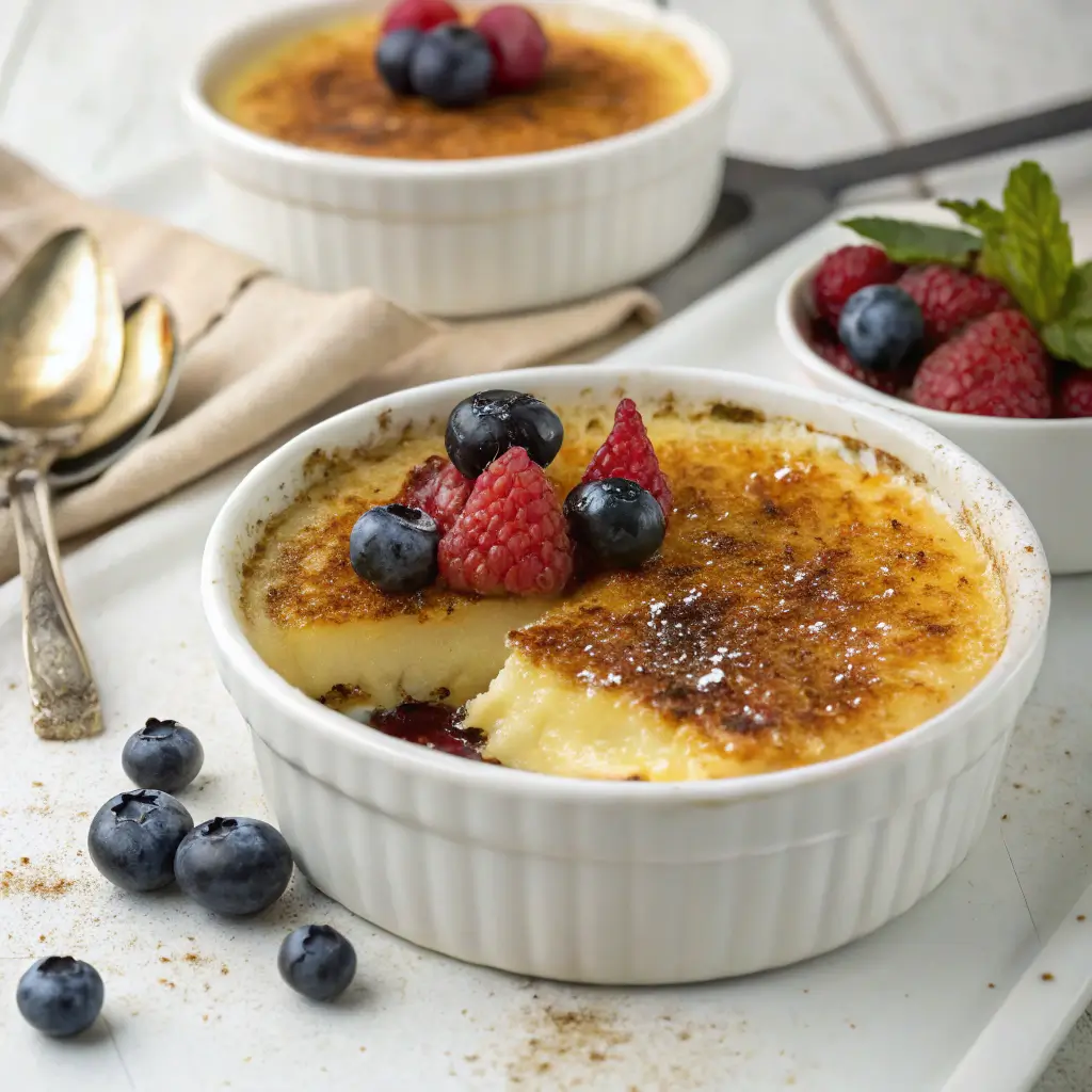 What's The Difference Between Crème Brûlée and Custard?