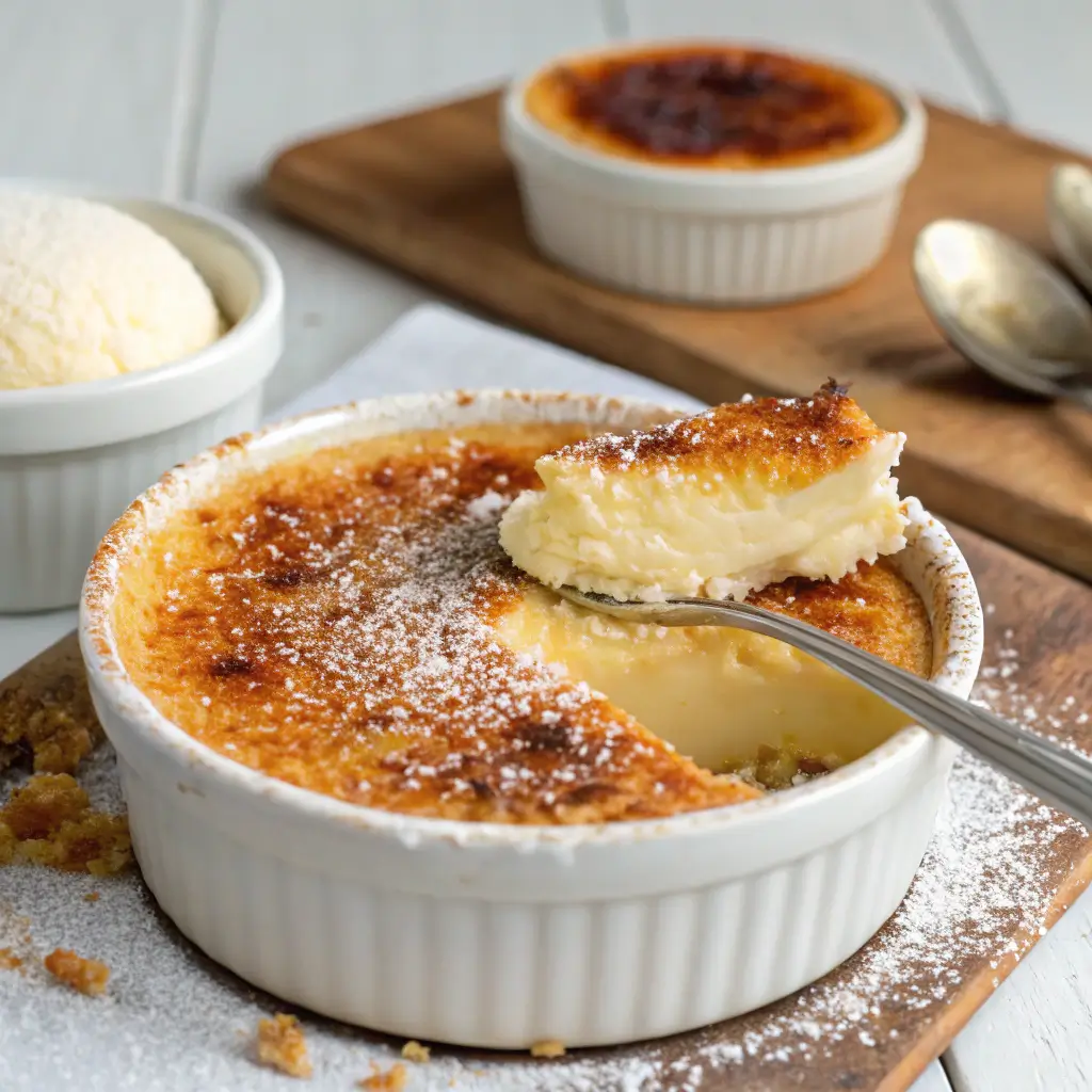 creamy creme brulee