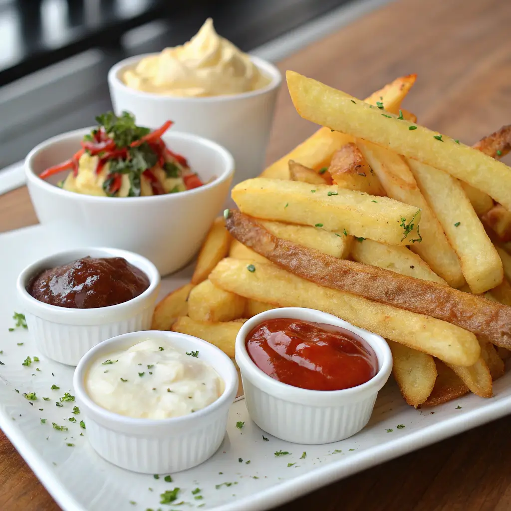 dipping sauce trucker fries