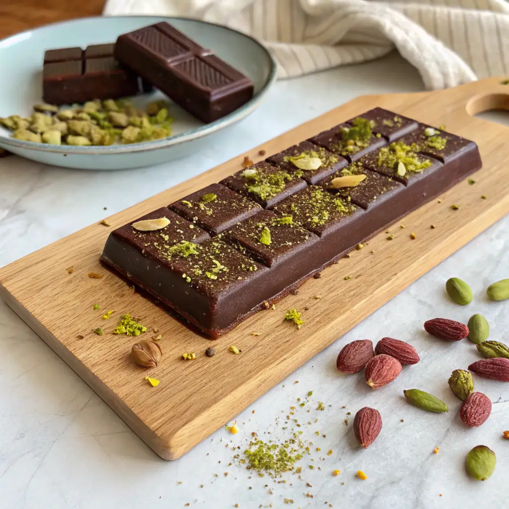 What Is The Green Stuff in Dubai Chocolate?