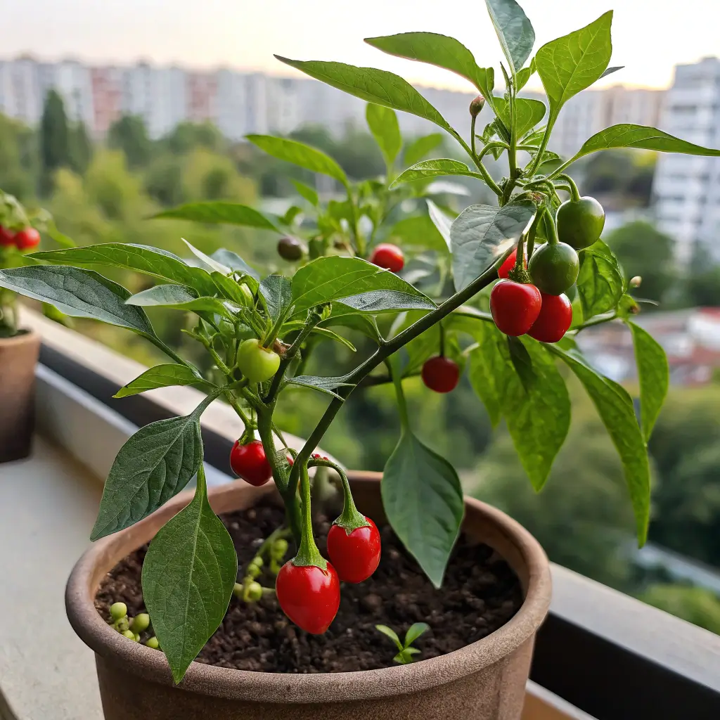 Where Do Cherry Peppers Grow Best? growing cherry peppers in a pot