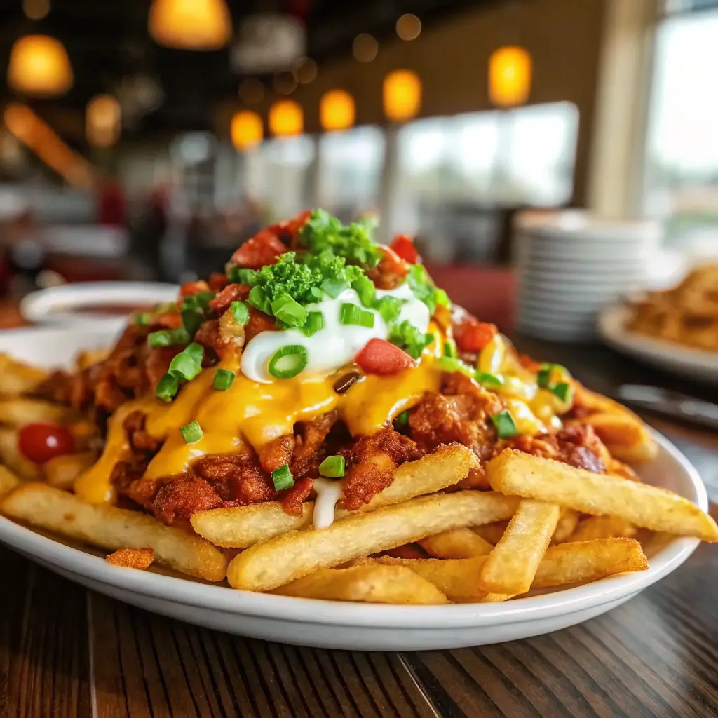 homemade loaded fries