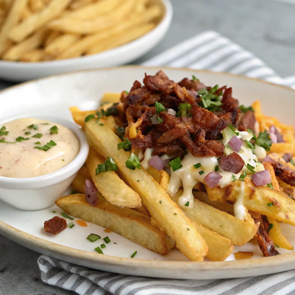 loaded fries