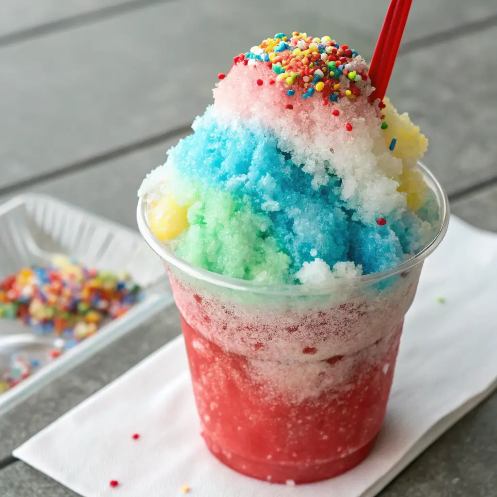 What's Another Name For Snow Cone?