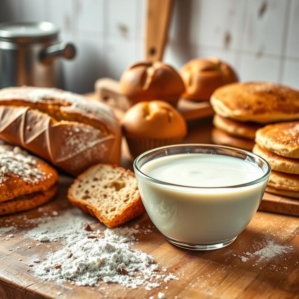 What Does Kefir Do in Baking?