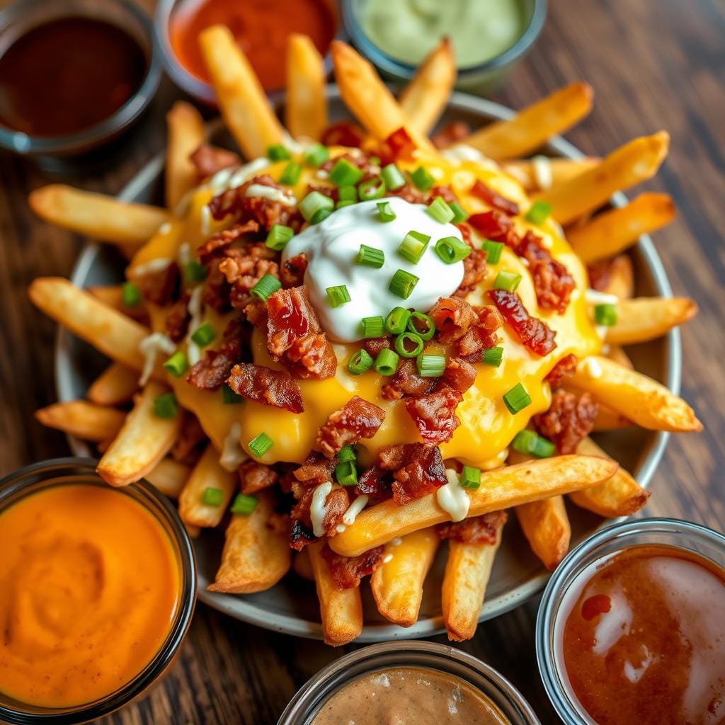 What Goes with Loaded Fries?