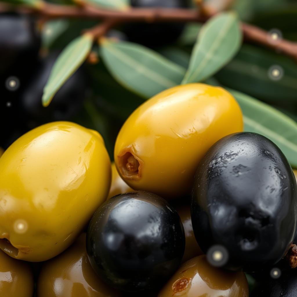 Are Green Olives Healthier Than Black Olives?