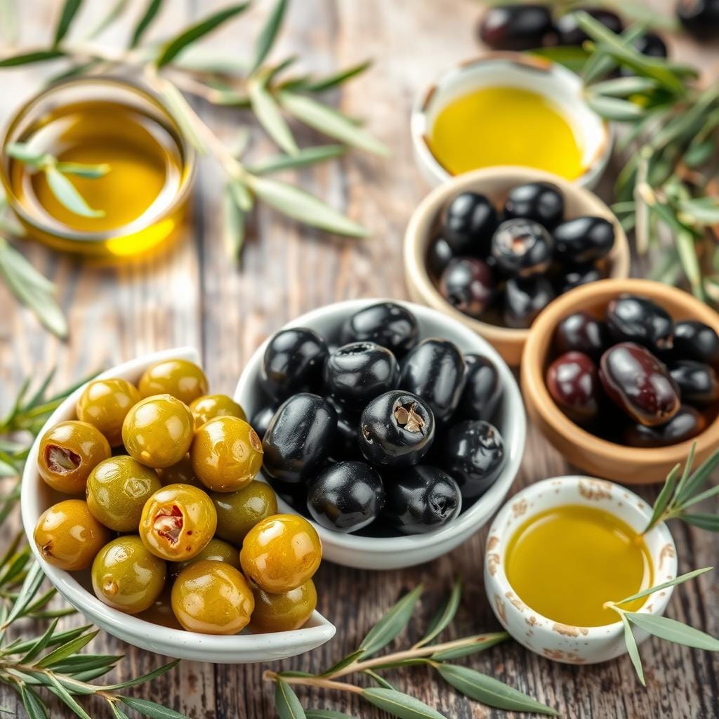 Are green olives healthier than black olives