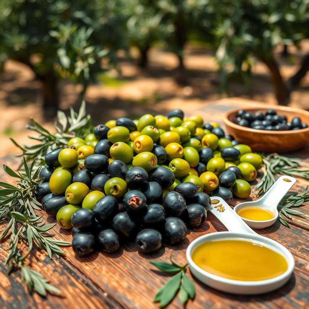 Are green olives healthier than black olives