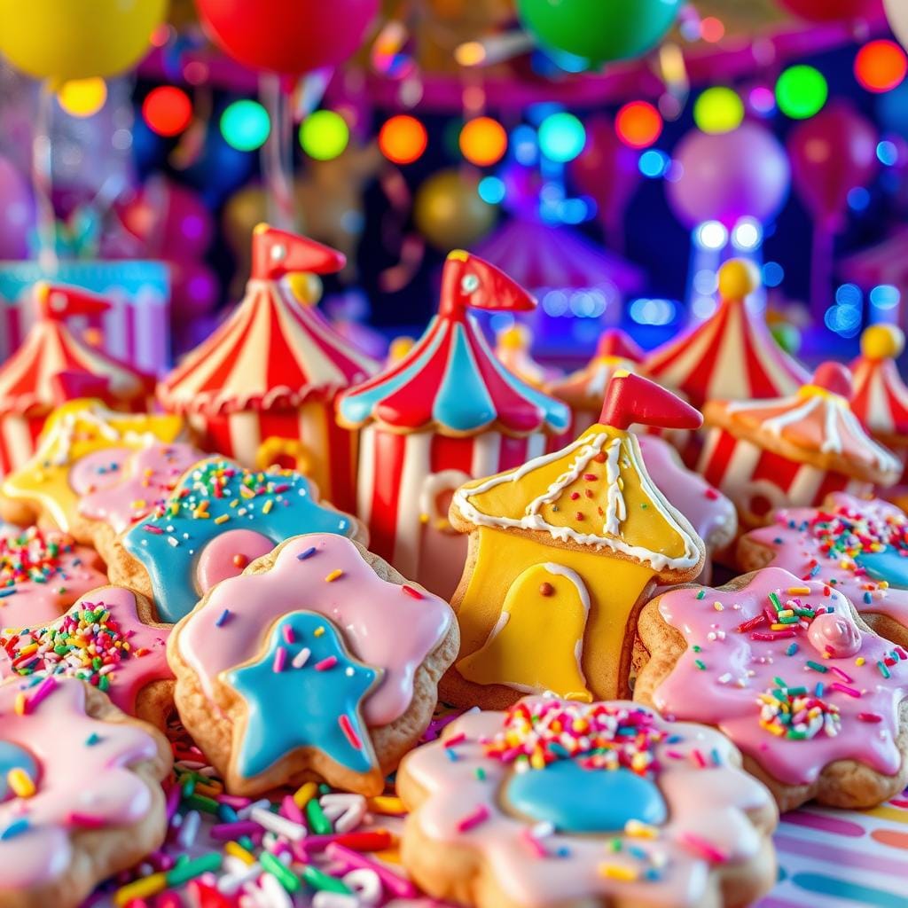 What Is a Carnival Cookie?