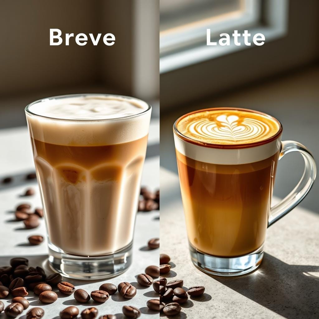 Is a Breve Healthier than a Latte?