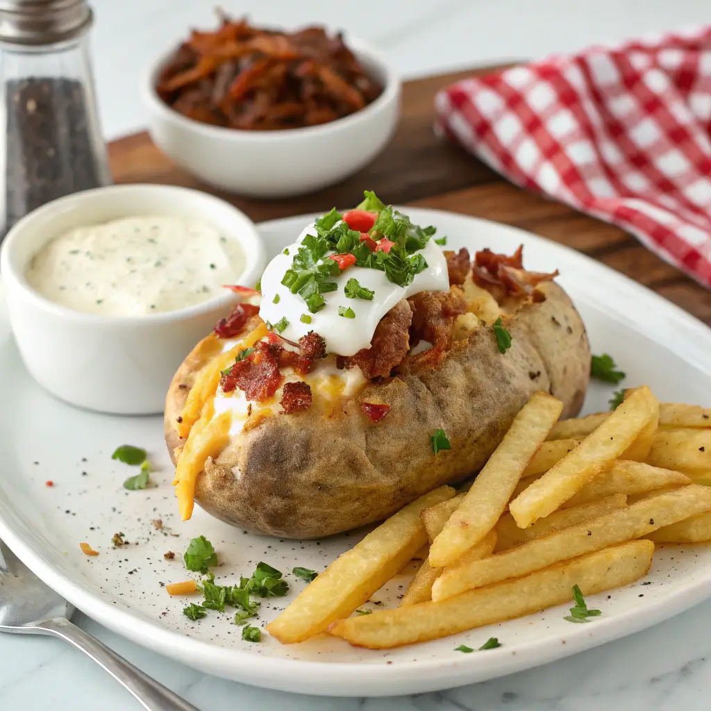 loaded baked potato