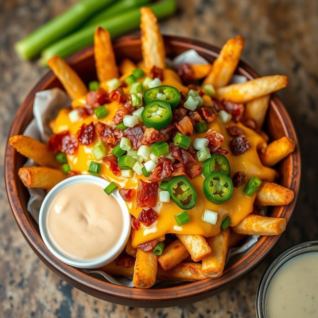 loaded fries