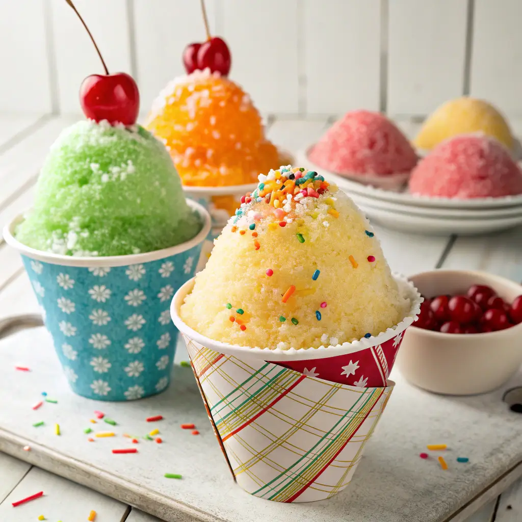 mexican snow cones