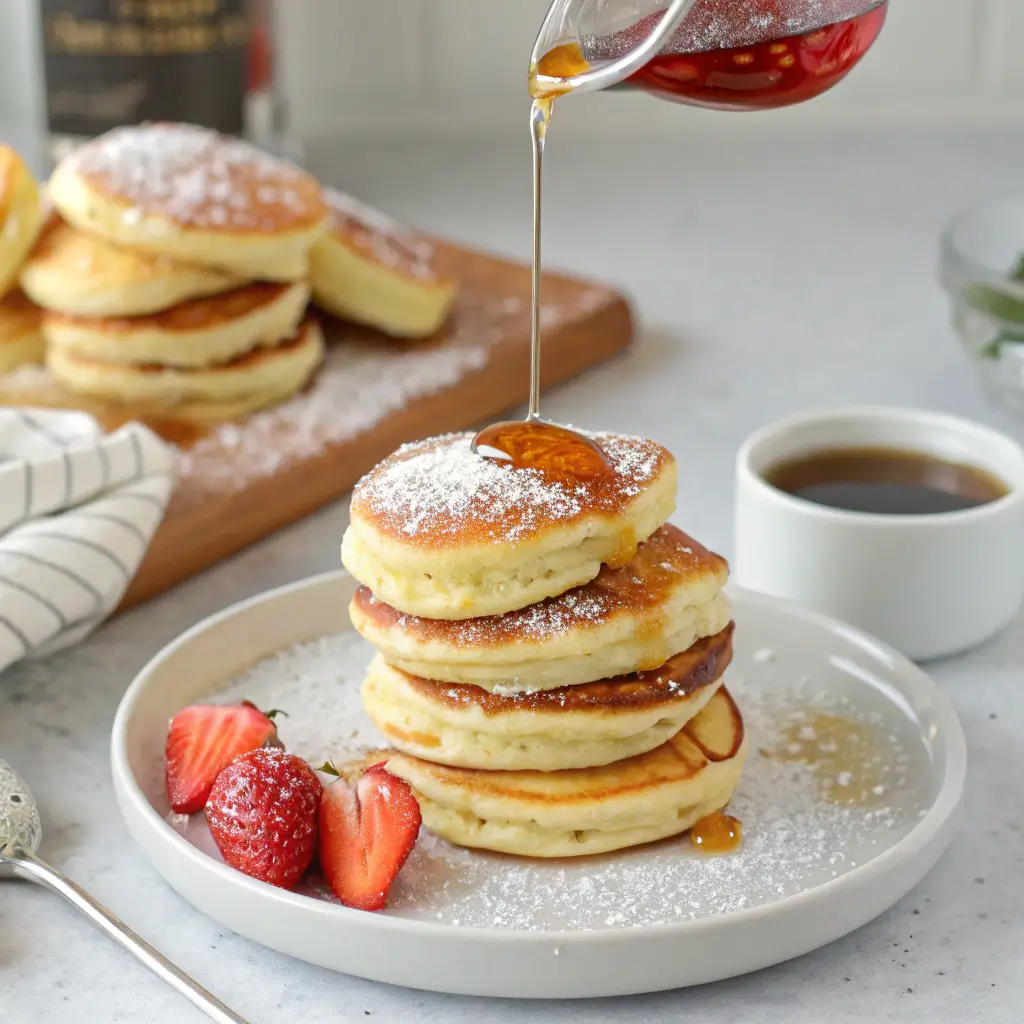 Mini Pancakes at Home